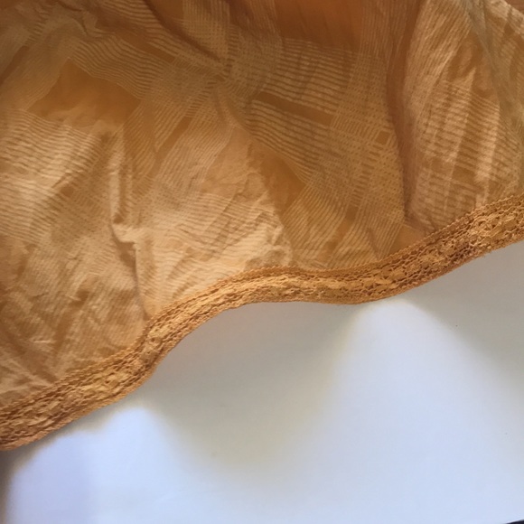 FP Free People Boho Peasant Plaid Constantine Dress Prairie Babydoll Academia - Picture 13 of 16